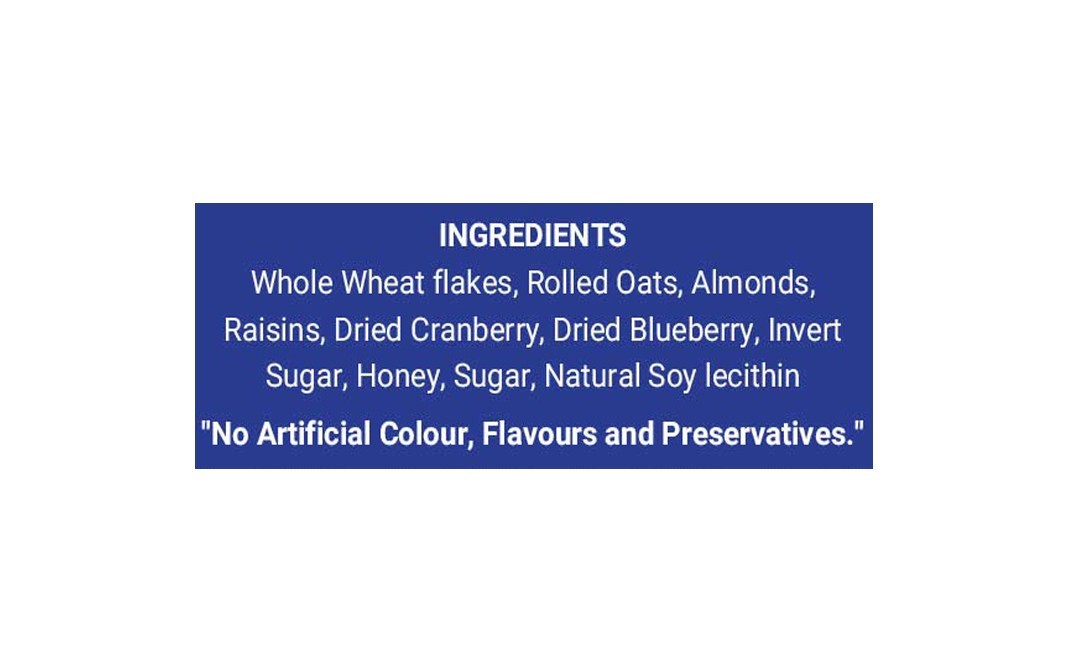True Elements Muesli Cranberry & Blueberry   Jar  400 grams